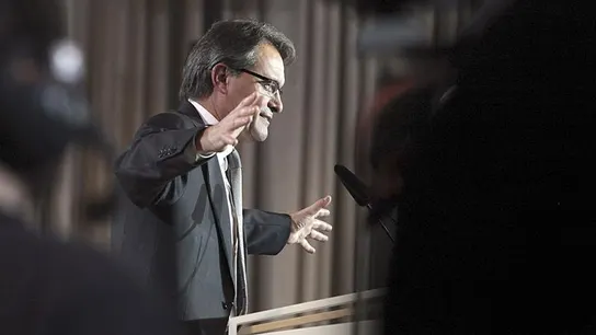 Artur Mas, presidente de la Generalitat Artur Mas, presidente de la Generalitat