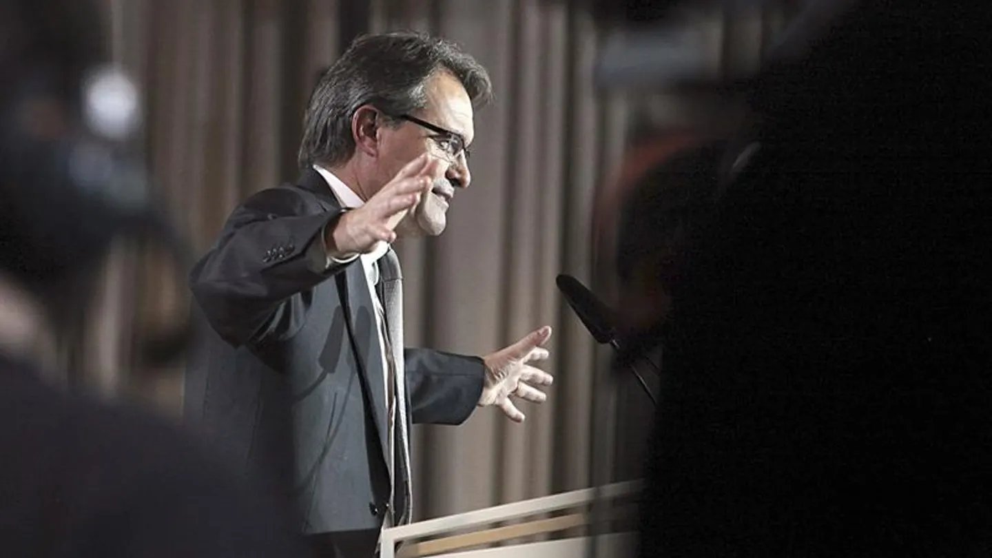 Artur Mas, presidente de la Generalitat Artur Mas, presidente de la Generalitat