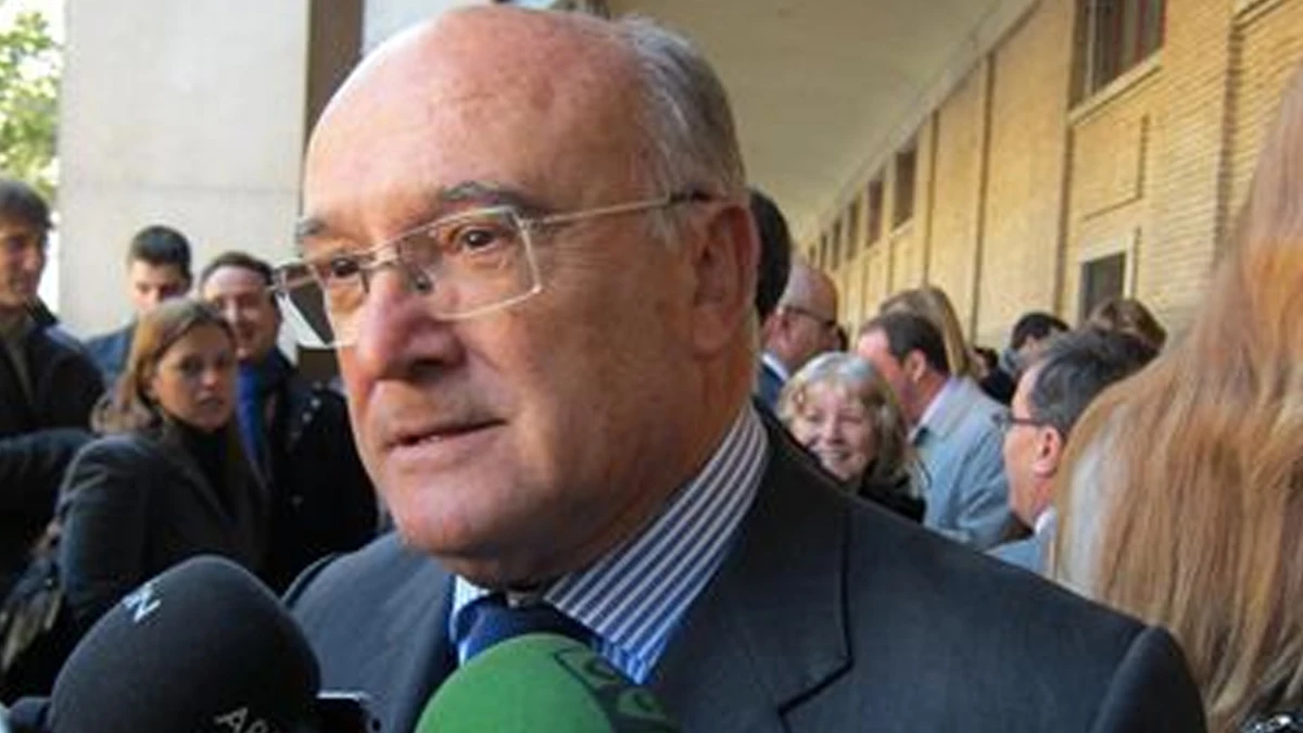 Carlos Carnicer, presidente del Consejo General de la Abogac&iacute;a Espa&ntilde;ola