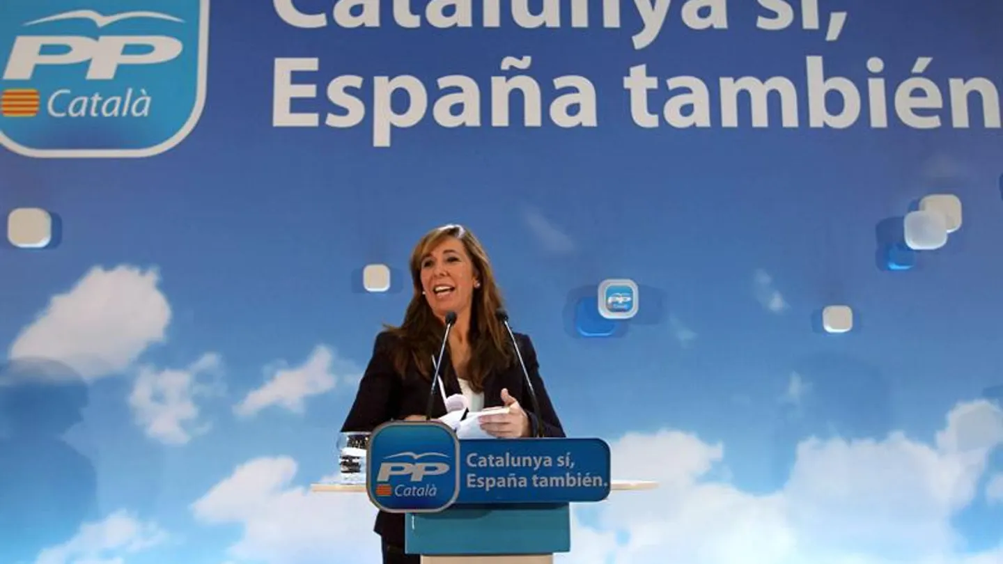 La candidata del PPC a la presidencia de la Generalitat, Alicia Sánchez-Camacho La candidata del PPC a la presidencia de la Generalitat, Alicia Sánchez-Camacho