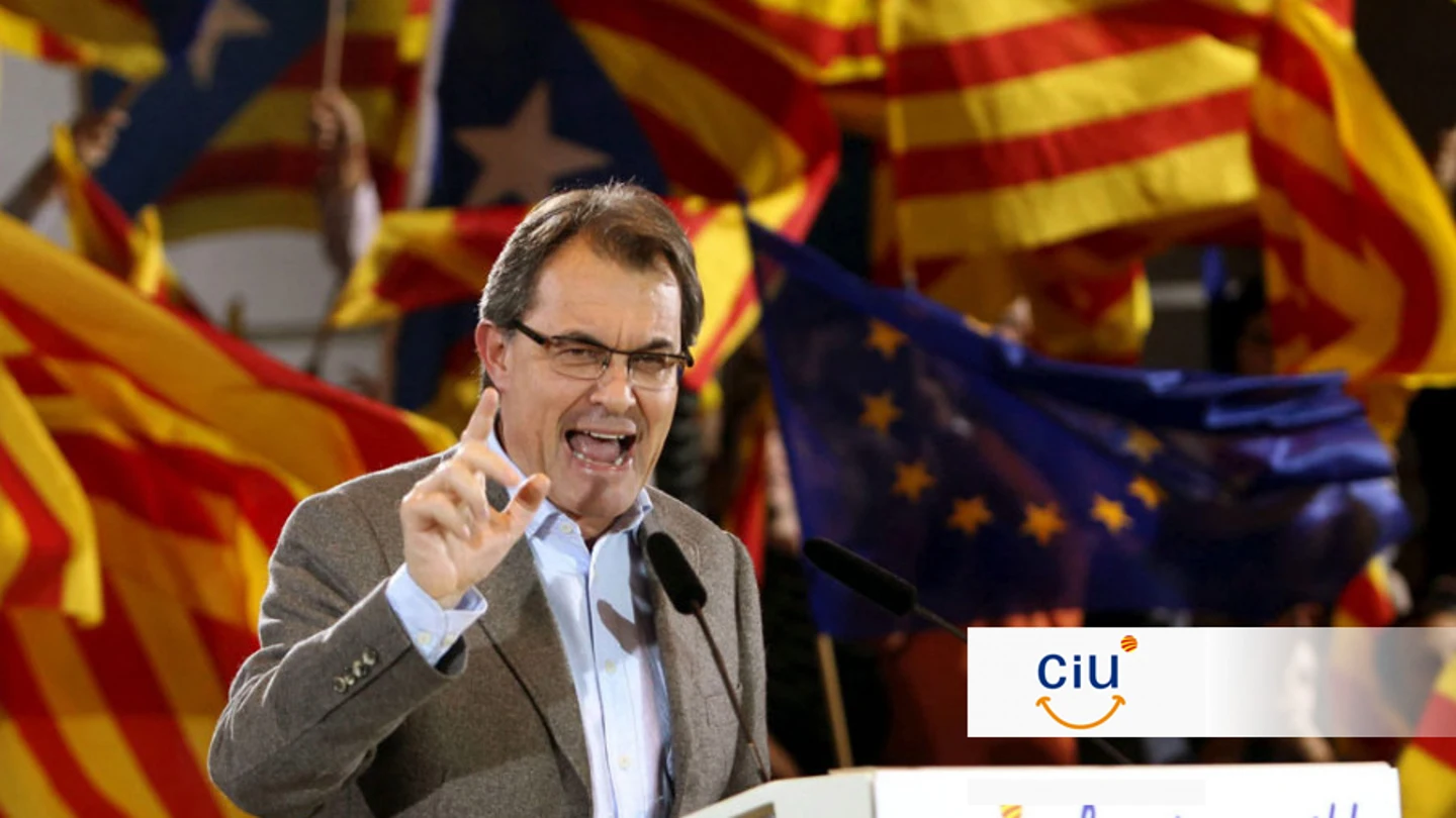 Artur Mas, candidato de CiU Artur Mas, candidato de CiU