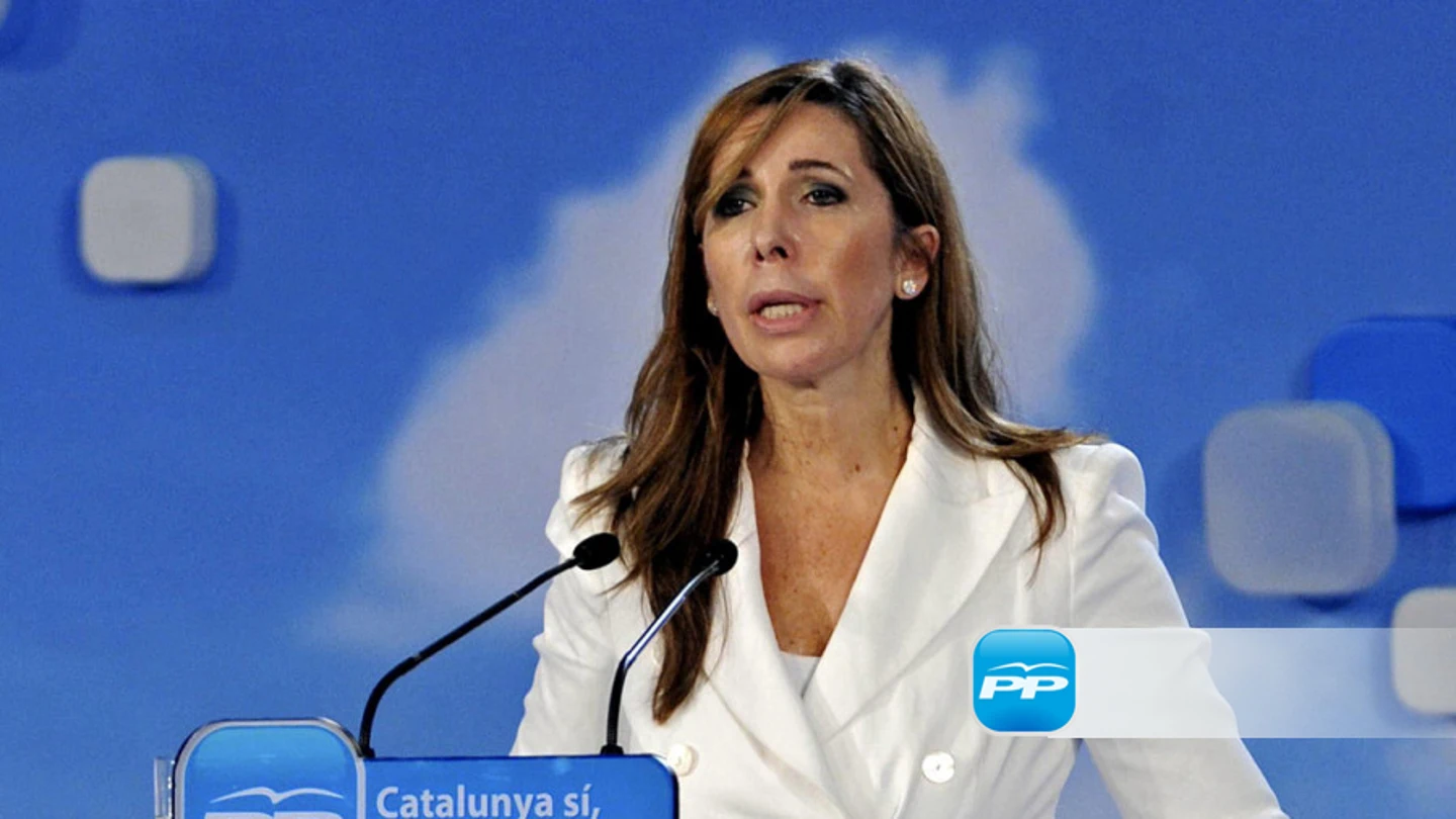 Alicia Sánchez-Camacho, candidata del PP Alicia Sánchez-Camacho, candidata del PP