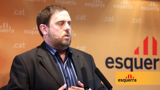 Junqueras renuncia al sobresueldo, asesores y coche del jefe de la oposición Junqueras renuncia al sobresueldo, asesores y coche del jefe de la oposición