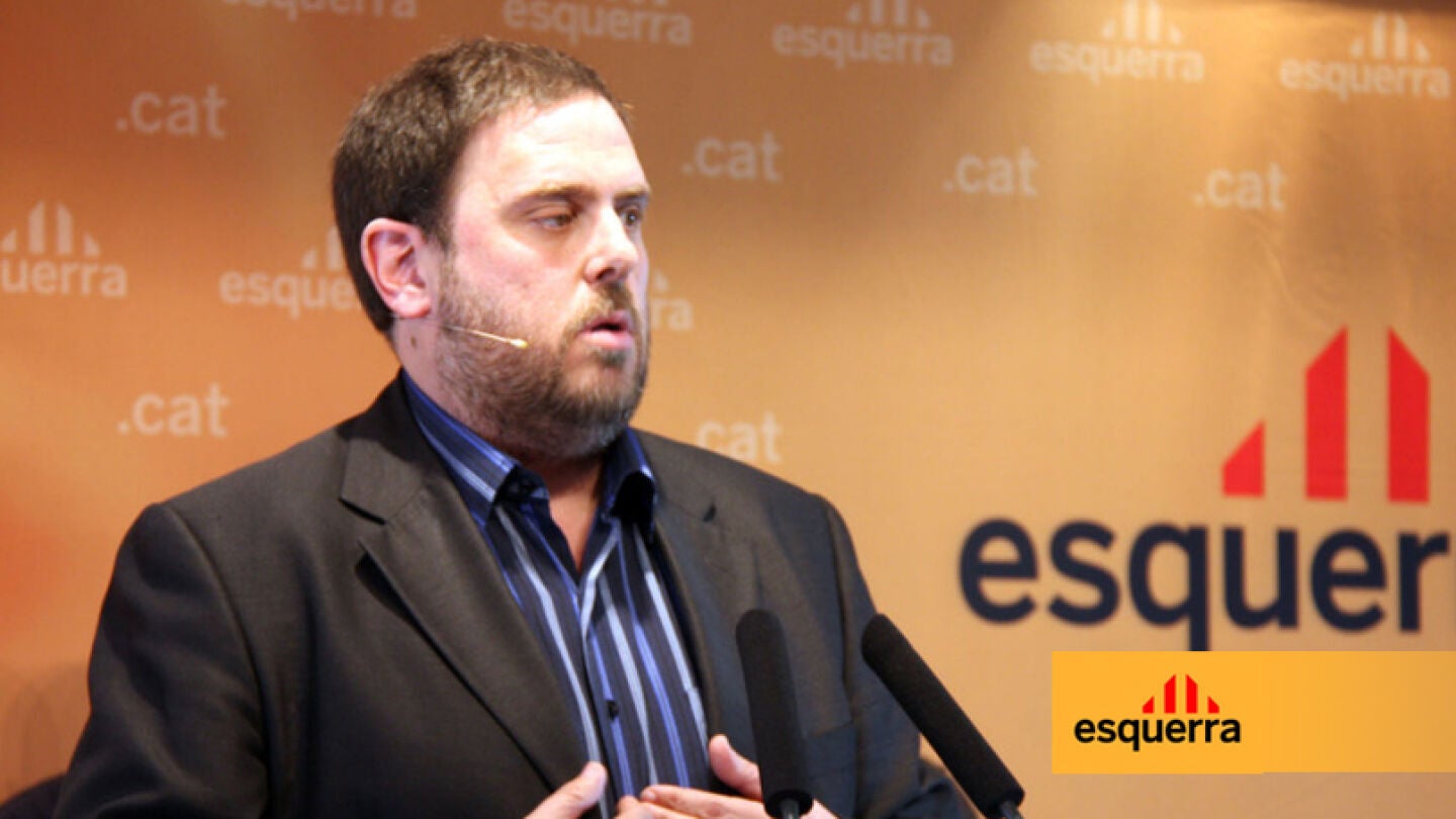 Junqueras renuncia al sobresueldo, asesores y coche del jefe de la oposici&oacute;n
