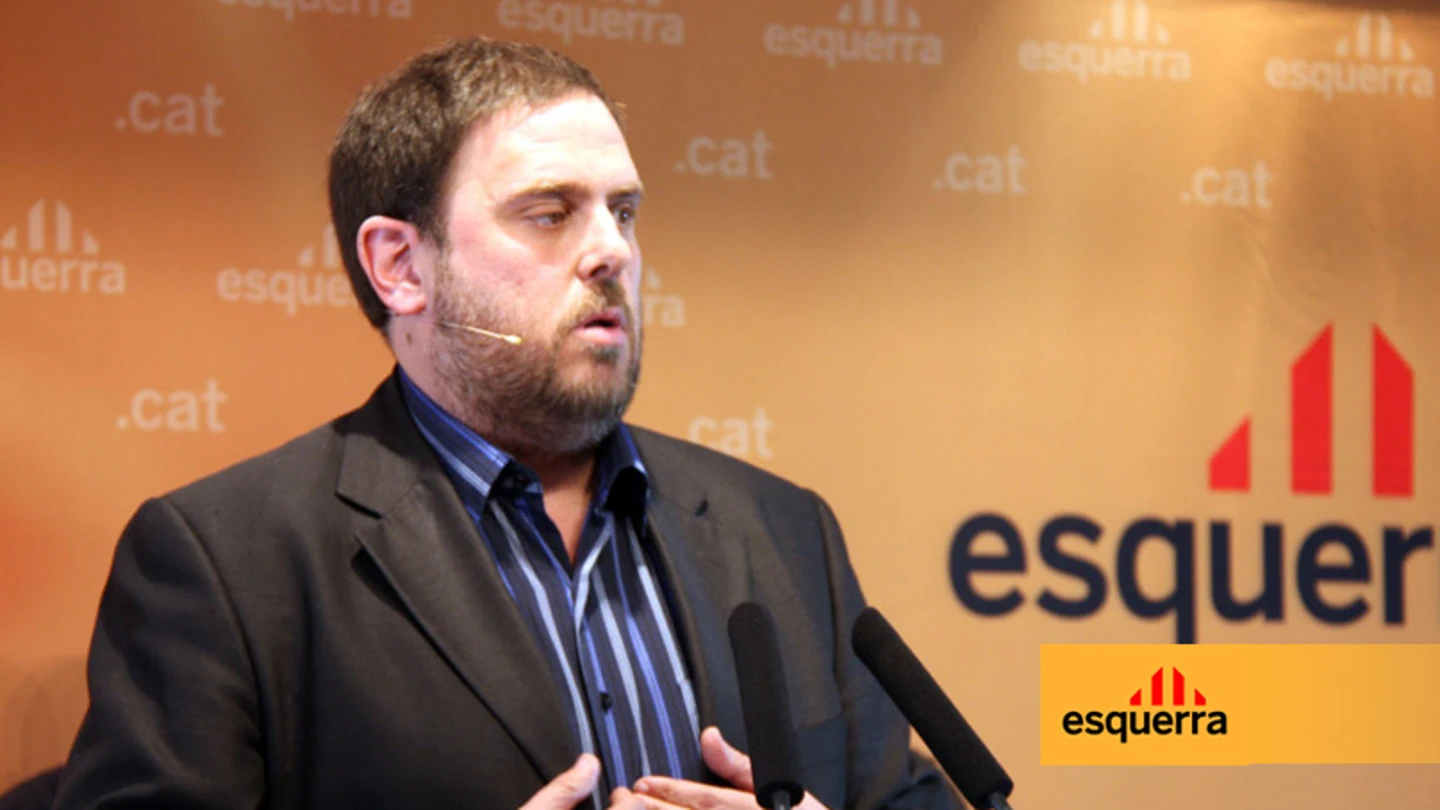 Junqueras renuncia al sobresueldo, asesores y coche del jefe de la oposición Junqueras renuncia al sobresueldo, asesores y coche del jefe de la oposición