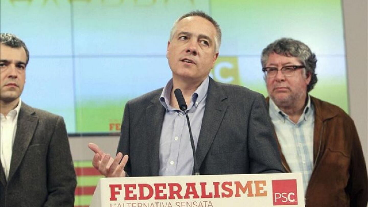Pere Navarro reconoce que "no es el resultado esperado"