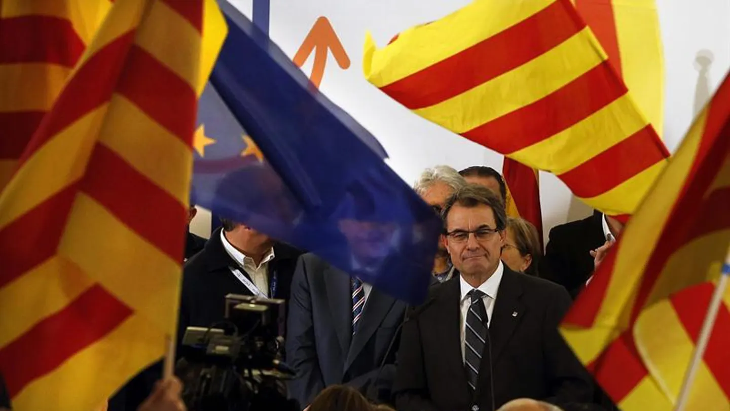 Artur Mas valora los resultados de las elecciones Artur Mas valora los resultados de las elecciones