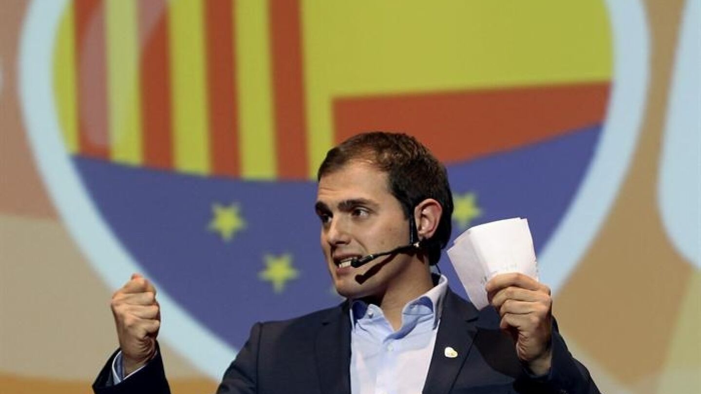 Albert Rivera, candidato de Ciutadans