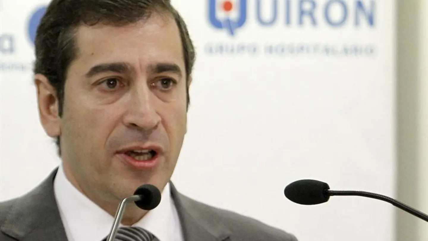 El director del Hospital Quirón San José, Javier de Joz El director del Hospital Quirón San José, Javier de Joz