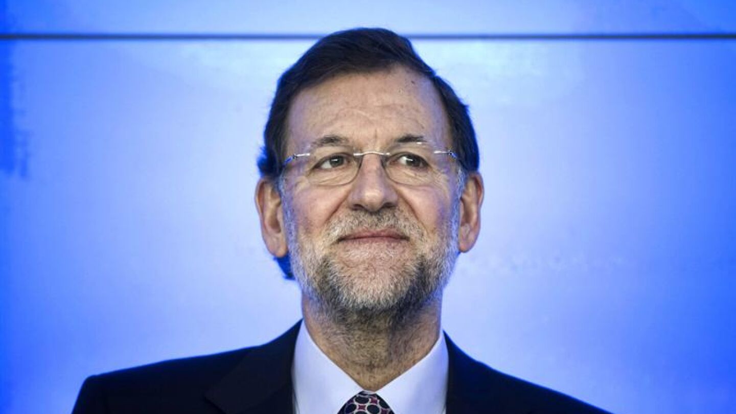 Mariano Rajoy, en el comit&eacute; del PP