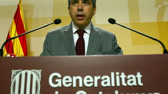El portavoz en funciones del Govern, Francesc Homs El portavoz en funciones del Govern, Francesc Homs