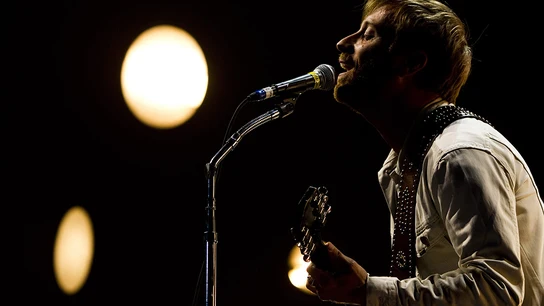 Dan Auerbach de la banda estadounidense "The Black Keys". Dan Auerbach de la banda estadounidense "The Black Keys".