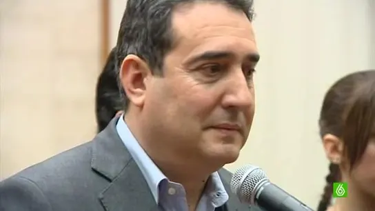 Manuel Bustos, alcalde de Sabadell Manuel Bustos, alcalde de Sabadell
