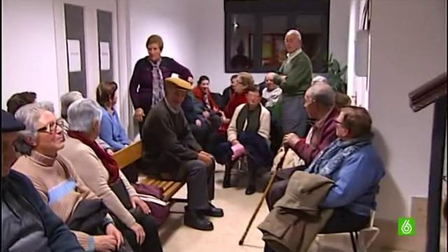 Encierros en los centros de salud