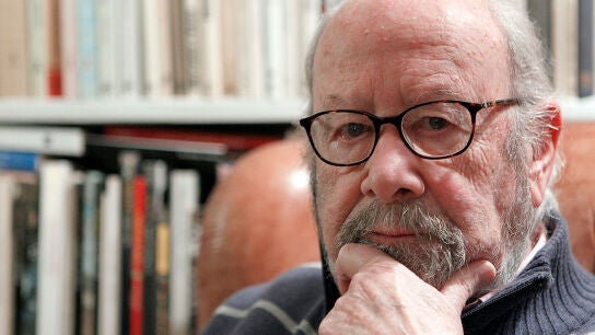 Jos&eacute; Manuel Caballero Bonald, premio Cervantes 2012