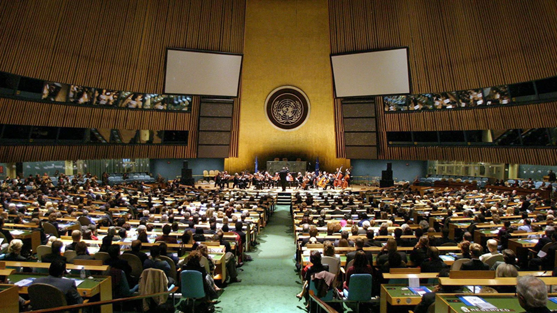 La Asamblea General vota para reconocer a Palestina como estado observador