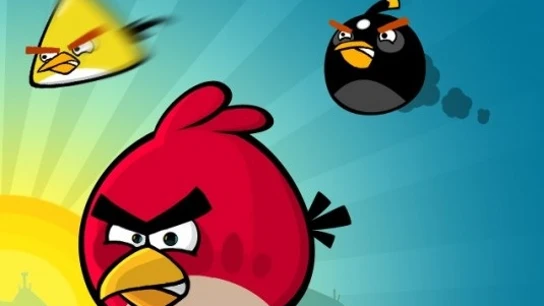 Escena de los Angry Birds Escena de los Angry Birds