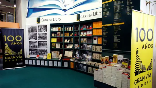 La Casa del Libro de Madrid, en el Día de las Librerías La Casa del Libro de Madrid, en el Día de las Librerías
