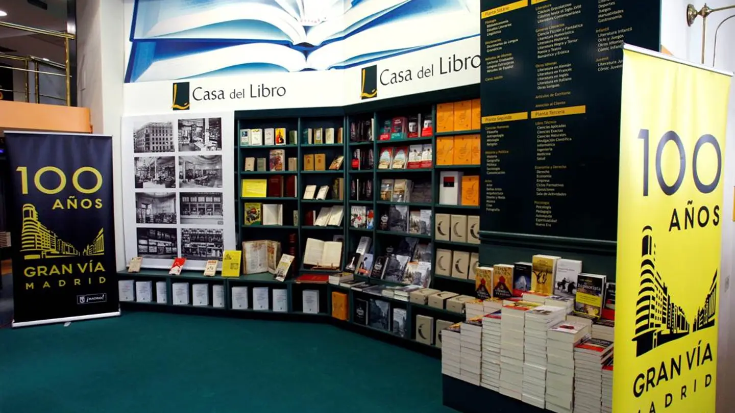 La Casa del Libro de Madrid, en el Día de las Librerías La Casa del Libro de Madrid, en el Día de las Librerías