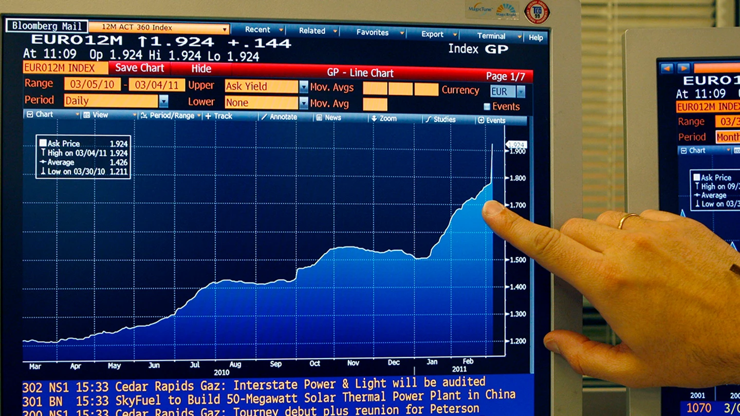 El euríbor cierra noviembre con un mínimo histórico del 0,588% El euríbor cierra noviembre con un mínimo histórico del 0,588%