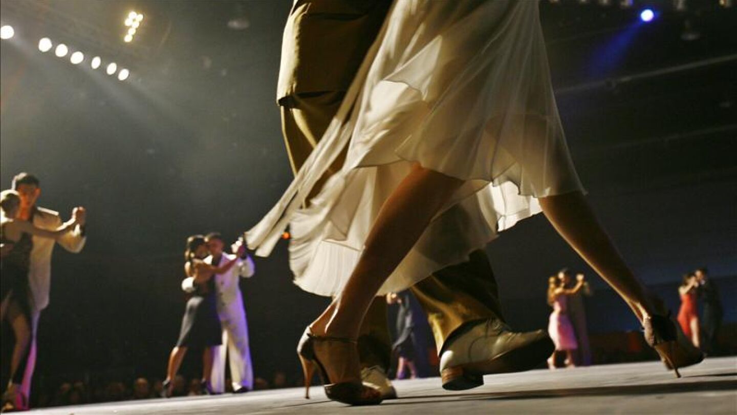 &iquest;Por qu&eacute; las bailarinas de tango tienen unas piernas tan perfectas?