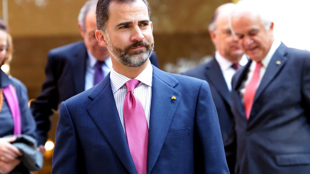 El príncipe Felipe encabezará la delegación española.