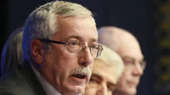 Ignacio Fernández Toxo, Secretario General de CCOO (Archivo) Ignacio Fernández Toxo, Secretario General de CCOO (Archivo)