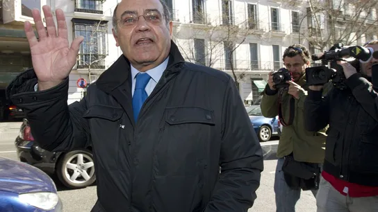 Díaz Ferrán en una imagen de archivo Díaz Ferrán en una imagen de archivo