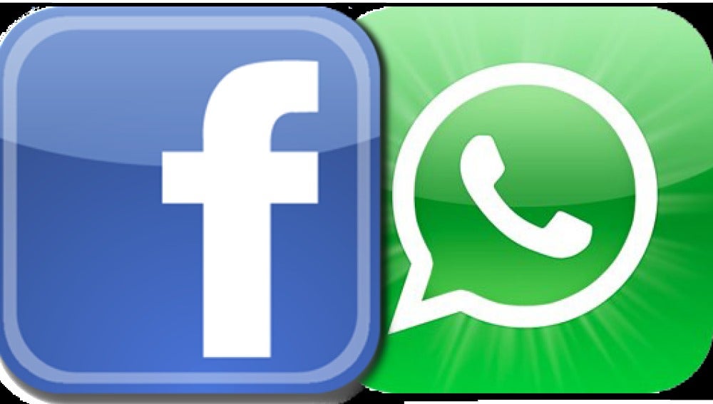 Logos de Facebook y Whatsapp
