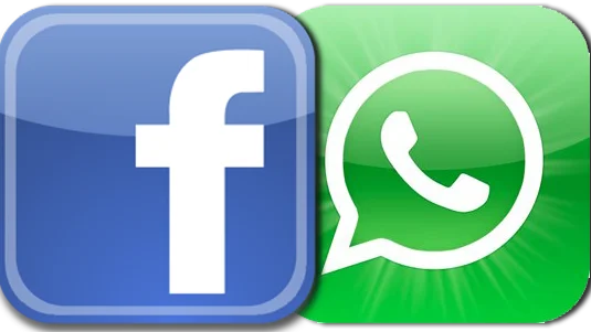 Logos de Facebook y Whatsapp