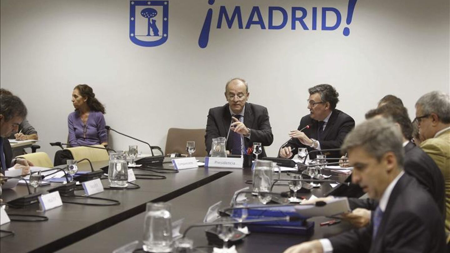 Comisi&oacute;n de investigaci&oacute;n del Madrid Arena