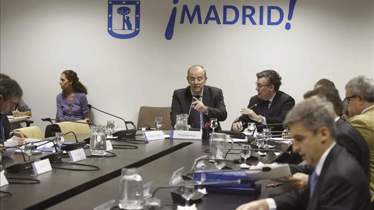 Comisión de investigación del Madrid Arena Comisión de investigación del Madrid Arena