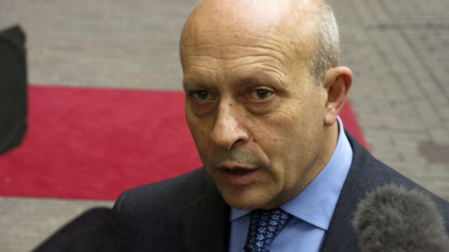Jos&eacute; Ignacio Wert, ministro de Educaci&oacute;n (Archivo)