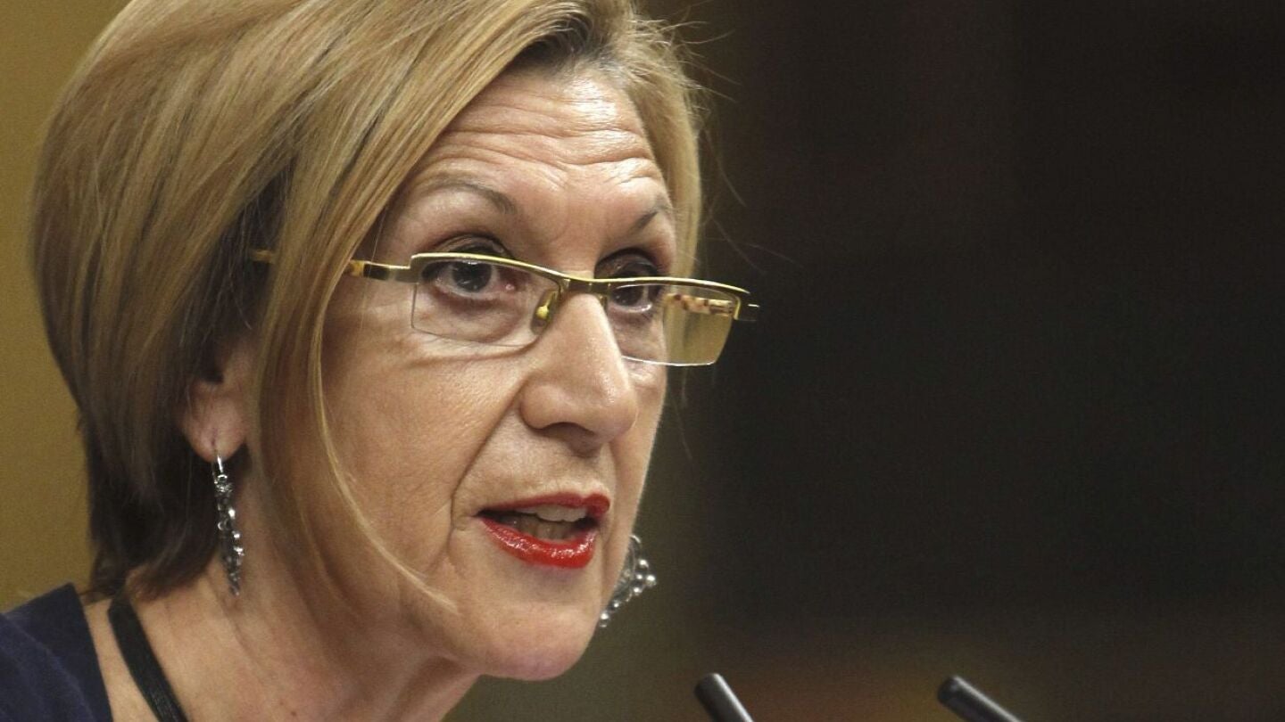 Rosa D&iacute;ez en el Congreso de los Diputados