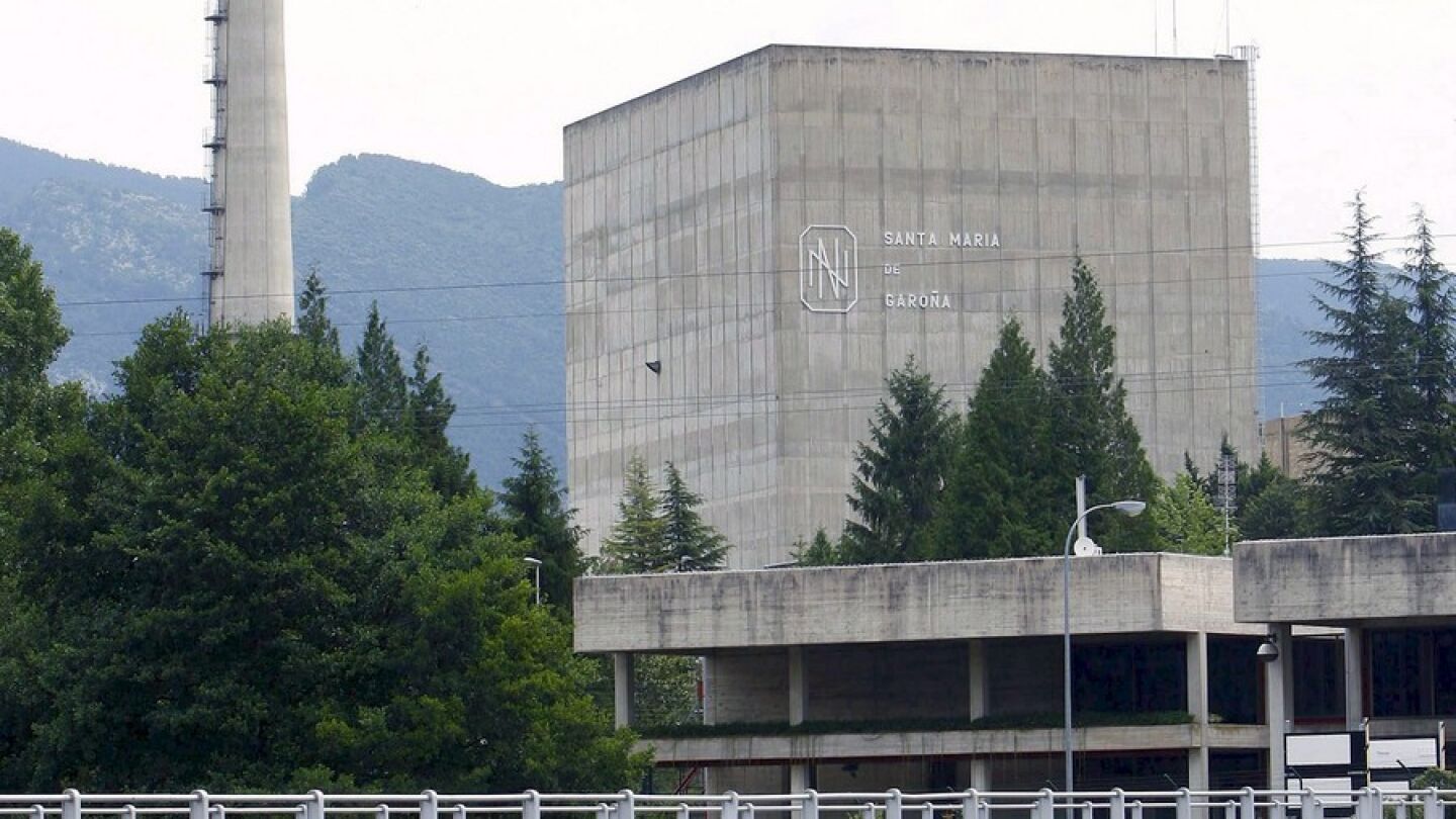 Central nuclear de Garo&ntilde;a