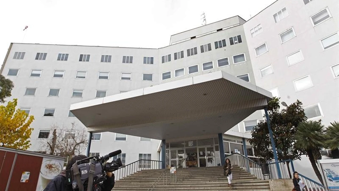 Imagen del hospital Vall d'Hebrón Imagen del hospital Vall d'Hebrón