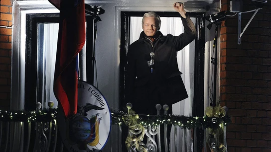 El fundador de WikiLeaks, Julian Assange El fundador de WikiLeaks, Julian Assange
