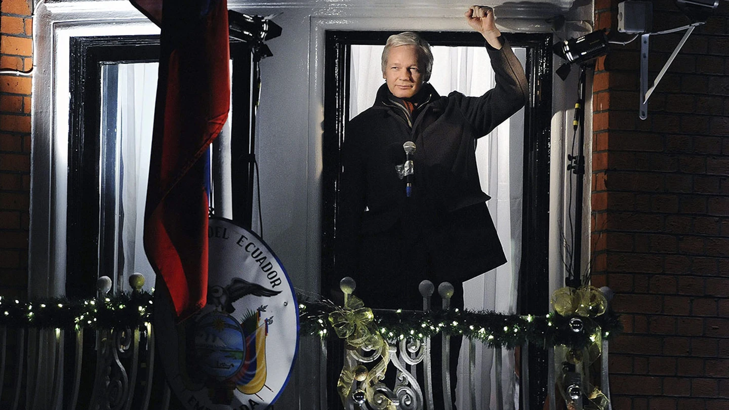 El fundador de WikiLeaks, Julian Assange El fundador de WikiLeaks, Julian Assange