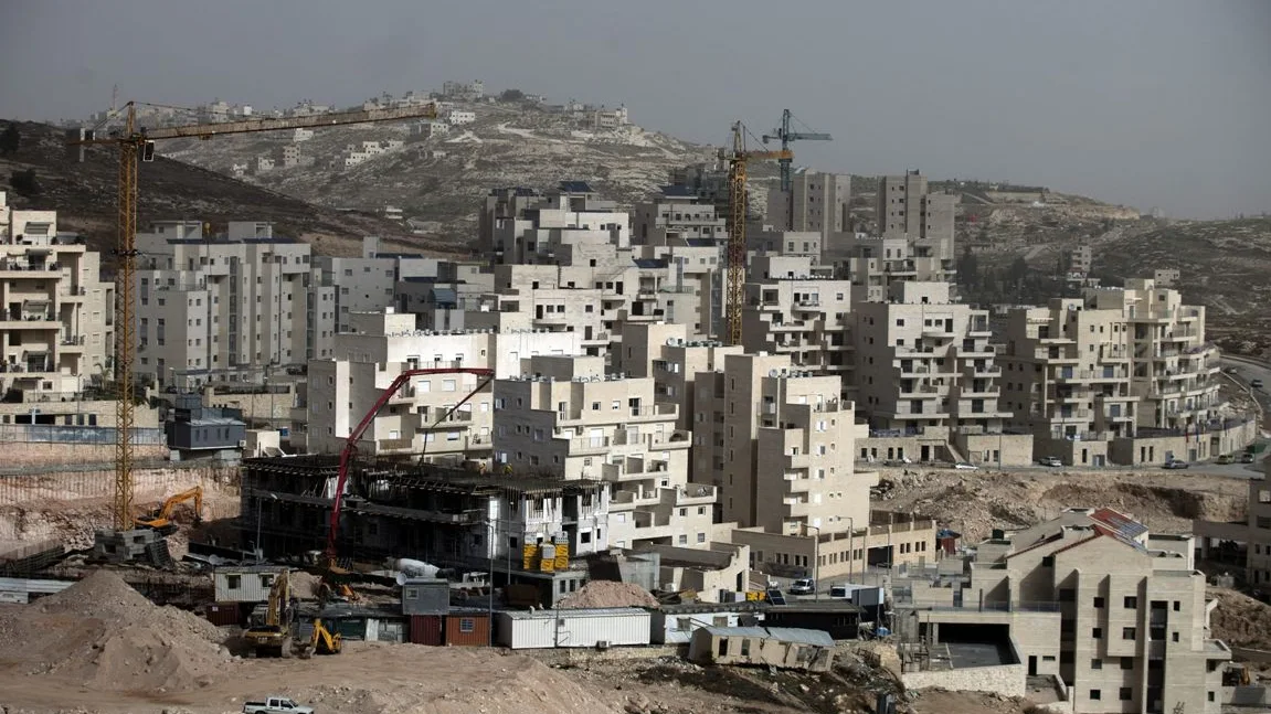 Vista de la zona este de Jerusalén