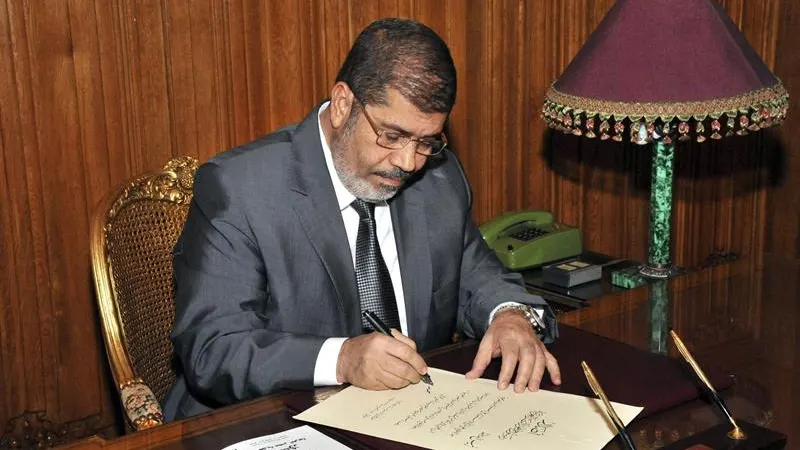 El expresidente Mohamed Mursi