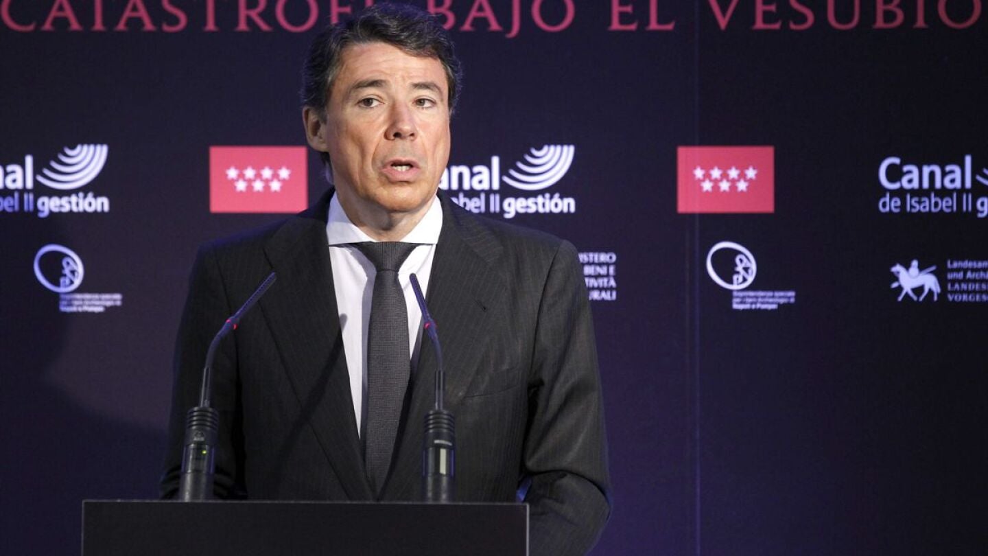 Ignacio Gonz&aacute;lez, Presidente de la Comunidad de Madrid (Archivo)