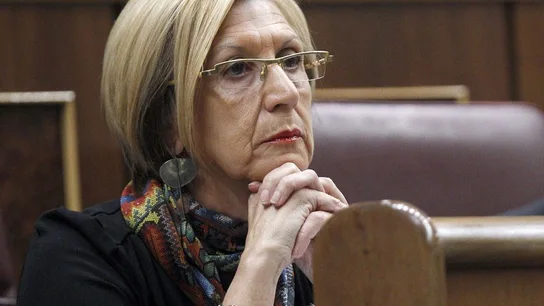 Rosa Díez en el Congreso de los Diputados (Archivo) Rosa Díez en el Congreso de los Diputados (Archivo)