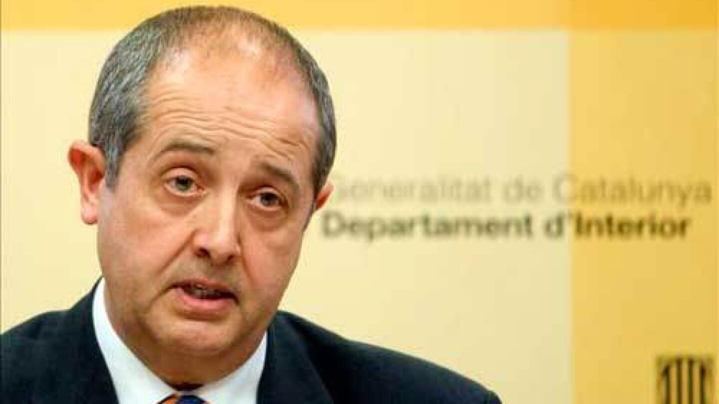 Felip Puig, conseller de Empresa y Empleo en el Govern