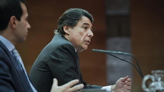 Ignacio González en la Asamblea de Madrid Ignacio González en la Asamblea de Madrid