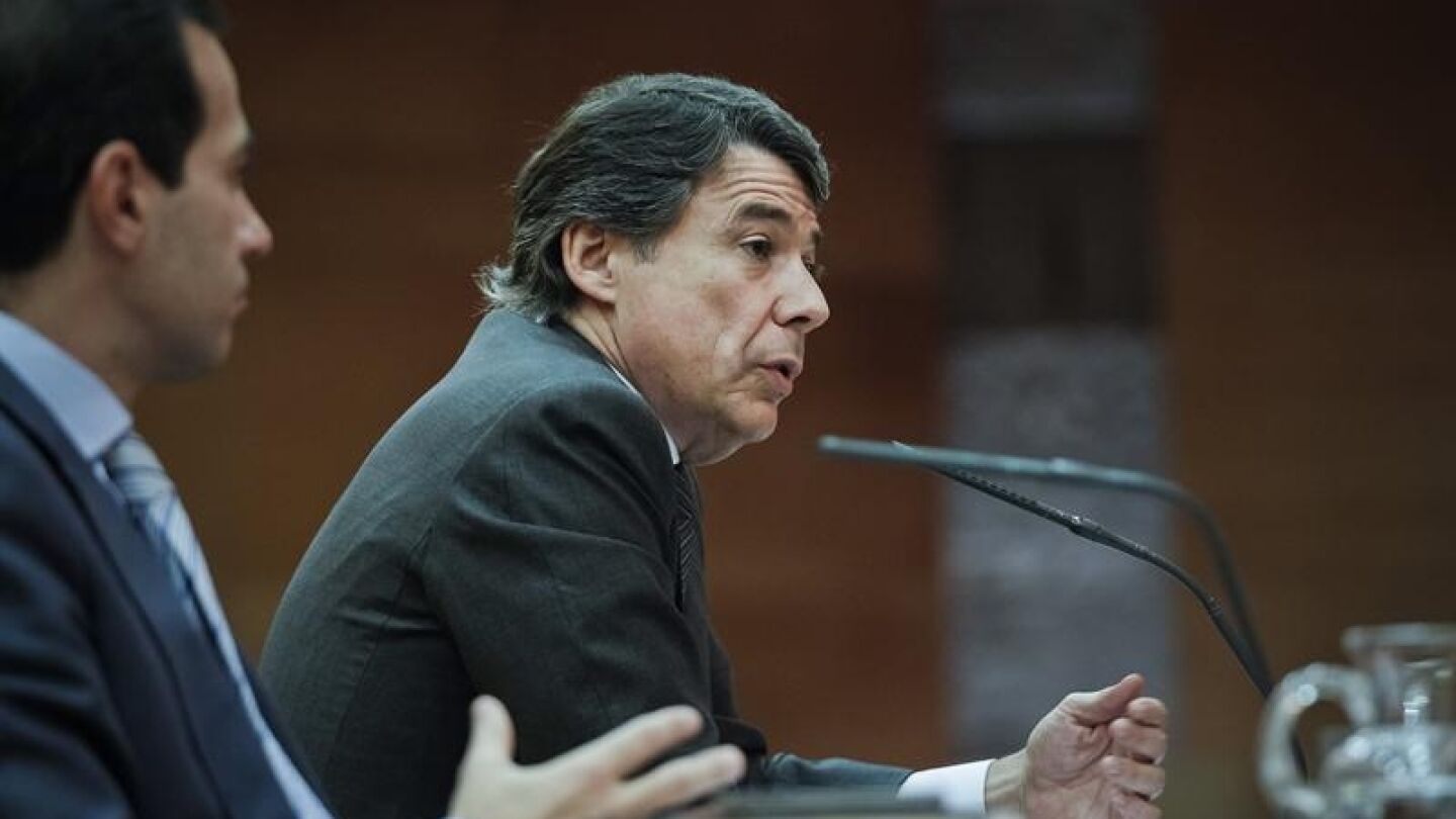 Ignacio Gonz&aacute;lez en la Asamblea de Madrid