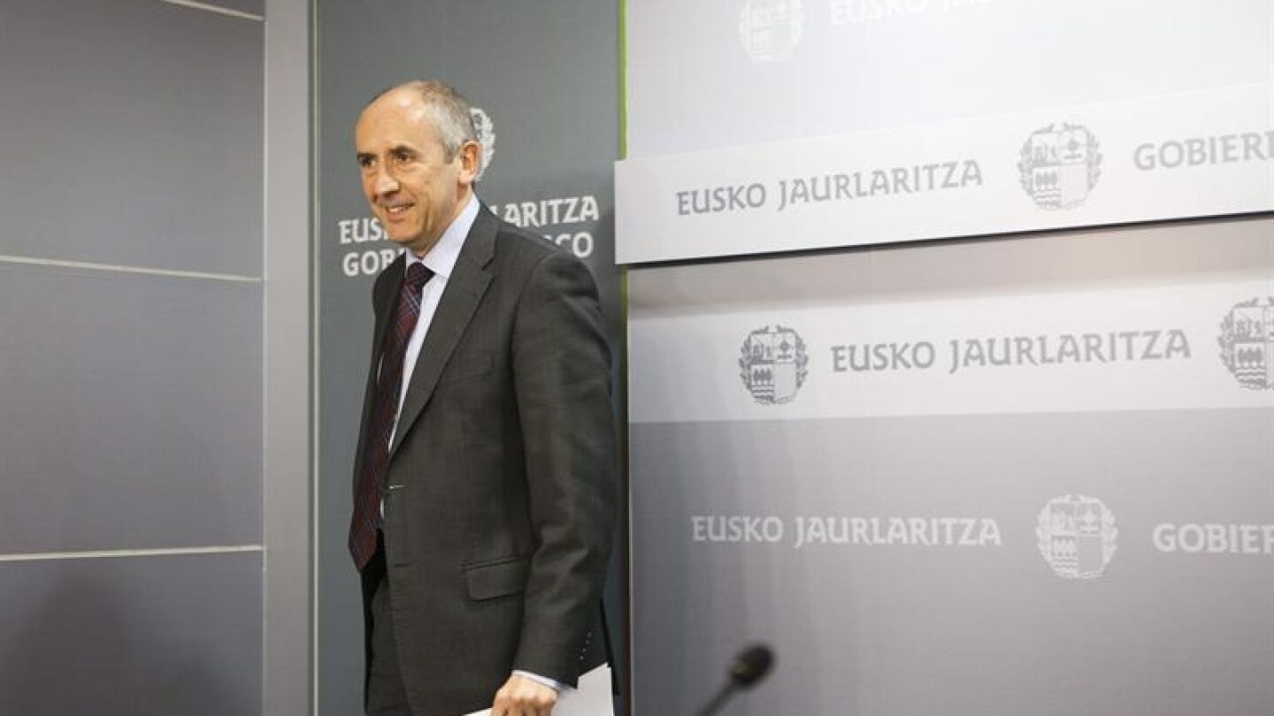 El portavoz del Gobierno Vasco, Josu Erkoreka
