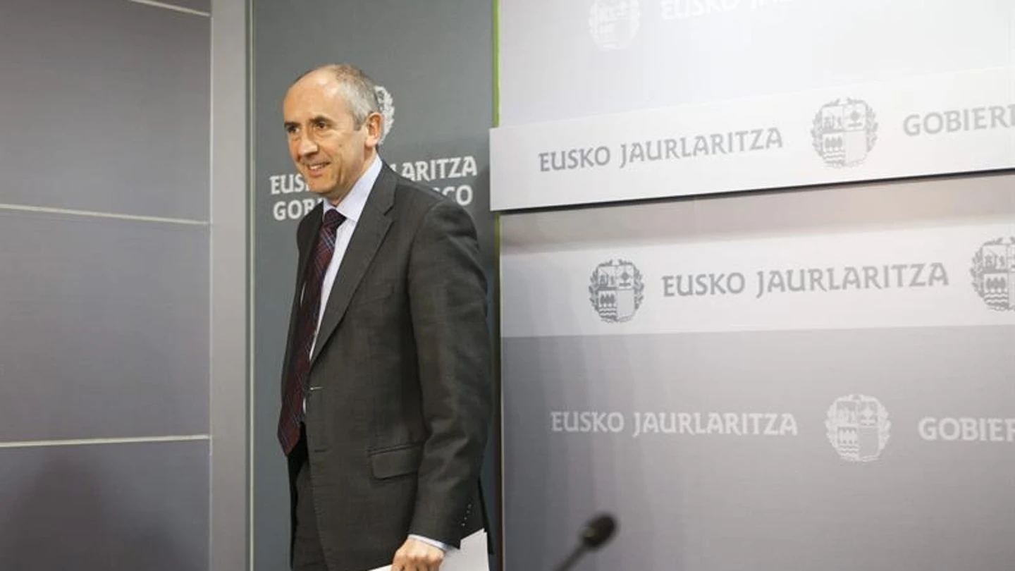 El portavoz del Gobierno Vasco, Josu Erkoreka El portavoz del Gobierno Vasco, Josu Erkoreka