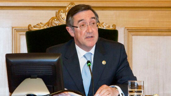 &Aacute;ngel Curr&aacute;s, alcalde de Santiago de Compostela