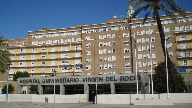 Hospital universitario Virgen del Rocío de Sevilla