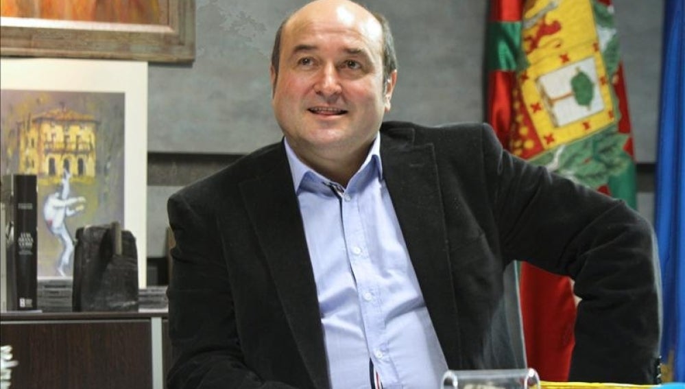 El presidente del PNV de Bizkaia, Andoni Ortuzar.